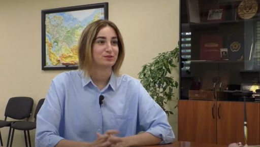 СБУ сообщила о подозрении 24-летней пропагандистке, которая "лепила" в Купянске "русский мир"