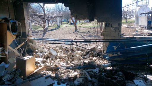 Появились фото последствий российских "прилетов" в Харьковской области 31 марта