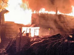 На пепелище в Харьковской области нашли тело мужчины