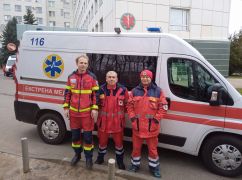 В Харькове "скорая" спасла женщину после клинической смерти
