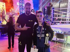 Харьковский боксер выиграл международный турнир в Литве