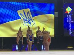 Харьковские гимнастки стали бронзовыми призерами чемпионата Украины
