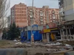 Харківські захисники показали, як виглядає "дорога життя" до Бахмута: Вражаючі кадри