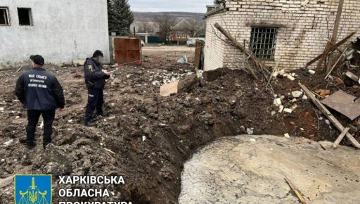 Росіяни 8 квітня обстріляли Великий Бурлук на Харківщині