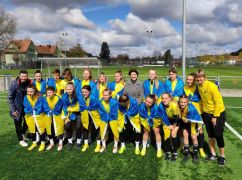 Харьковские футболистки на базе FIFA готовятся к первой игре в Швейцарии