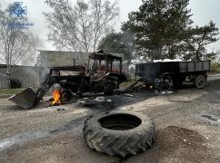 Оккупанты 15 апреля ударили по жилым домам на Харьковщине