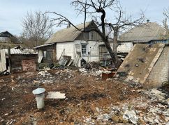 В Харьковской области показали обстрелянные россиянами жилые дома