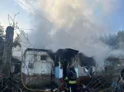 В огне в Харьковской области погибли два человека: Данные ГСЧС