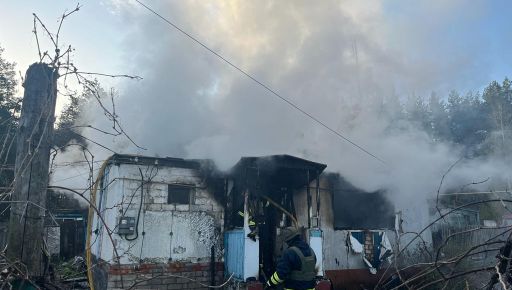 В огне в Харьковской области погибли два человека: Данные ГСЧС