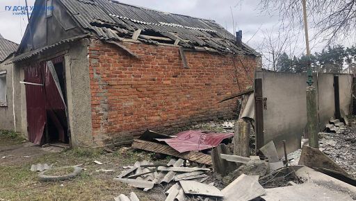 На Харьковщине под вражеским огнем оказались 10 населенных пунктов — Генштаб