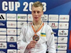 Харьковский дзюдоист стал бронзовым призером кубка Европы