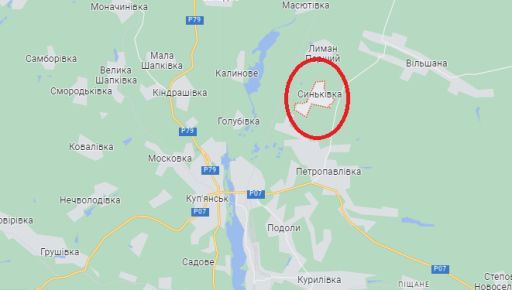 В Харьковской области россияне пошли в атаку в районе Синьковки (КАРТА)