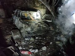 Знищені будинки та авто: На Харківщині показали наслідки ракетного удару 22 квітня