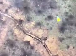 Харківські захисники показали, як нищать окупантів з повітря: Кадри операції