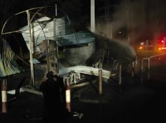 Стався вибух: Поліція вважає диверсією пожежу на харківській АЗС