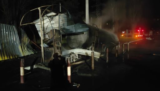 Произошел взрыв: Полиция считает диверсией пожар на харьковской АЗС