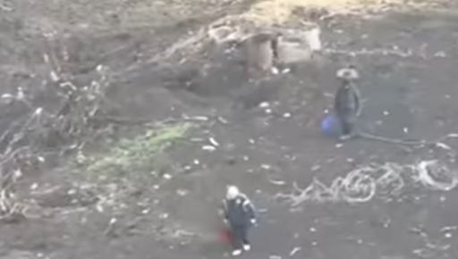 Харьковские защитники спасли двух гражданских, выходивших из Бахмута