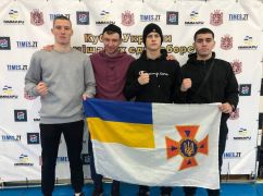 Харків'яни вдало виступили на чемпіонаті України з кікбоксингу