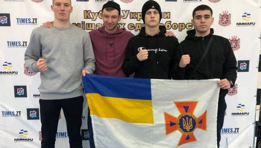 Харьковчане удачно выступили на чемпионате Украины по кикбоксингу