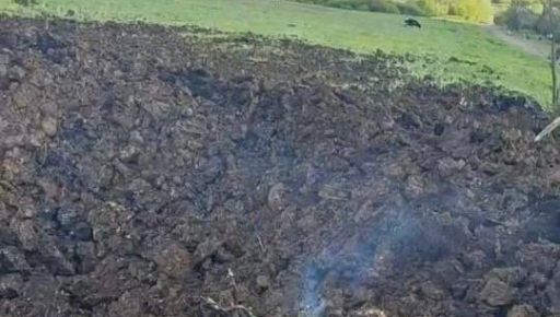 Росіяни поцілили ракетою в поле на Харківщині