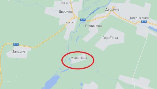 На Харківщині окупанти на 9 травня невдало збігали в атаку на населений пункт Масютівка (КАРТА)