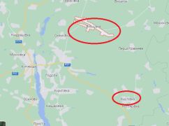 Окупанти застосували авіацію в Харківській області: Під ударом були два населених пункти (КАРТА)
