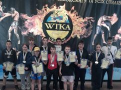 Юные харьковские спортсмены привезли с чемпионата Украины 47 медалей