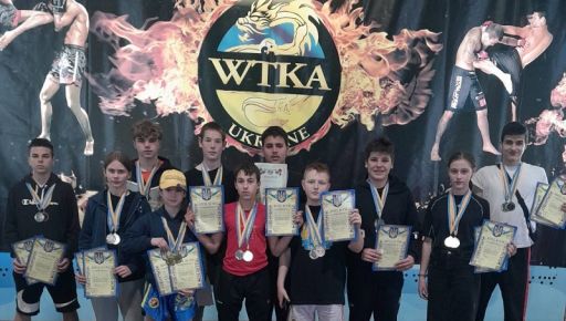 Юные харьковские спортсмены привезли с чемпионата Украины 47 медалей
