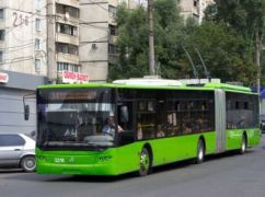 У Харкові тролейбуси курсують на 29 маршрутах