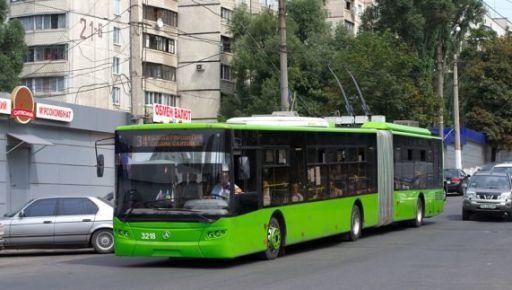 В Харькове троллейбусы курсируют на 29 маршрутах