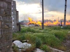 Російські загарбники обстріляли Куп’янськ на Харківщині: Поранені дві людини