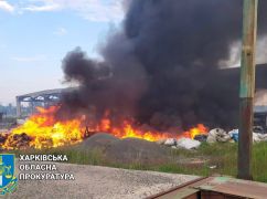 Россияне снарядами попали в сарай с сеном на Харьковщине