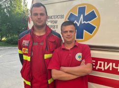В Харькове фельдшер "скорой" спас мужчину из состояния клинической смерти