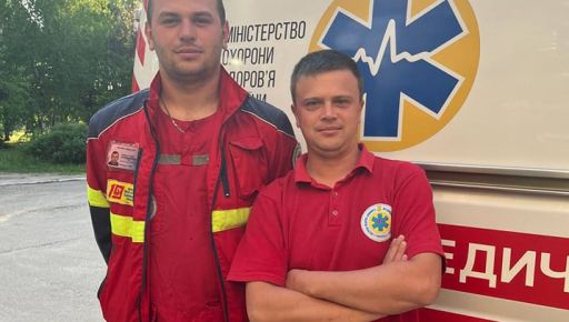 В Харькове фельдшер "скорой" спас мужчину из состояния клинической смерти