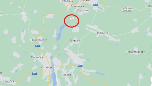 На Харківщині відбили атаки окупантів на північ від Куп'янська (КАРТА)