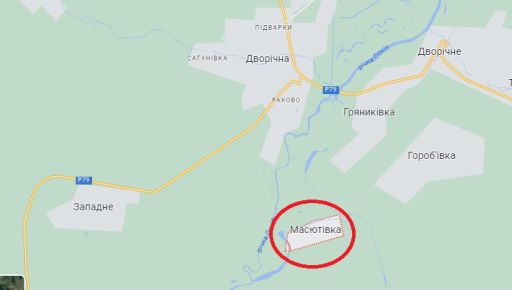 Окупанти штурмували населений пункт Масютівка в Харківській області (КАРТА)