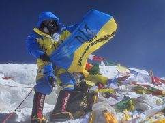 Харьковский альпинист пятый раз покорил Эверест