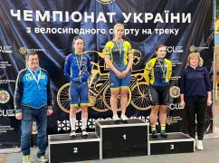 Харьковчане привезли 26 наград чемпионата Украины по велоспорту на треке