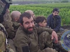 Из плена вернули 9 жителей Харьковской области, которые воевали на Бахмутском направлении