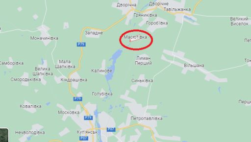 В Харьковской области российская армия почти неделю непрерывно атакует Масютовку (КАРТА)