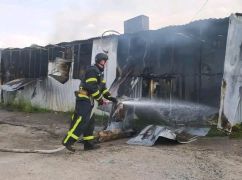 Армия рф обстреляла предприятие на Харьковщине: Произошел пожар