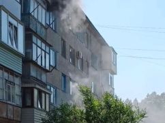 На Харківщині спалахнула п’ятиповерхівка: Врятовані троє дітей та семеро дорослих