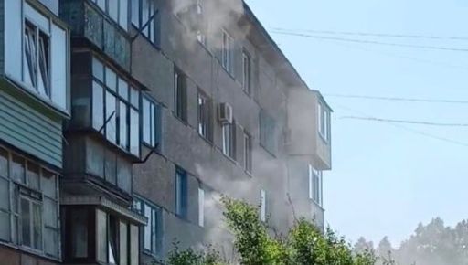 На Харьковщине вспыхнула пятиэтажка: Спасены трое детей и семеро взрослых
