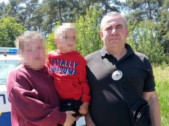 На Харківщині розшукали п’ятирічну дитину, що чкурнула за 2 км від дому