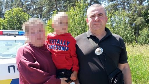 На Харьковщине разыскали пятилетнего ребенка, убежавшего за 2 км от дома