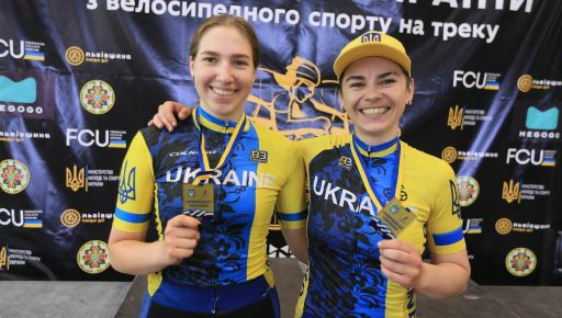 Харківʼяни здобули 18 медалей Чемпіонату України з велоспорту на треку