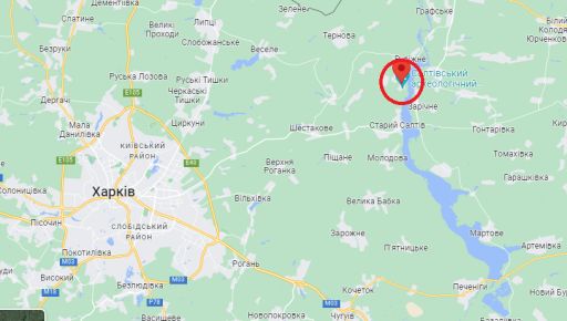 На Харьковщине российские захватчики ударили из авиации по селу в Чугуевском районе (КАРТА )
