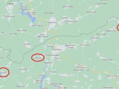 В Харьковской области оккупанты с авиации бомбили села вдоль границы с россией (КАРТА)