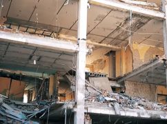 Оркестр на руинах: Харьковские гвардейцы в память о погибших побратимах сыграли "Стефанию"