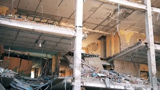 Оркестр на руинах: Харьковские гвардейцы в память о погибших побратимах сыграли "Стефанию"